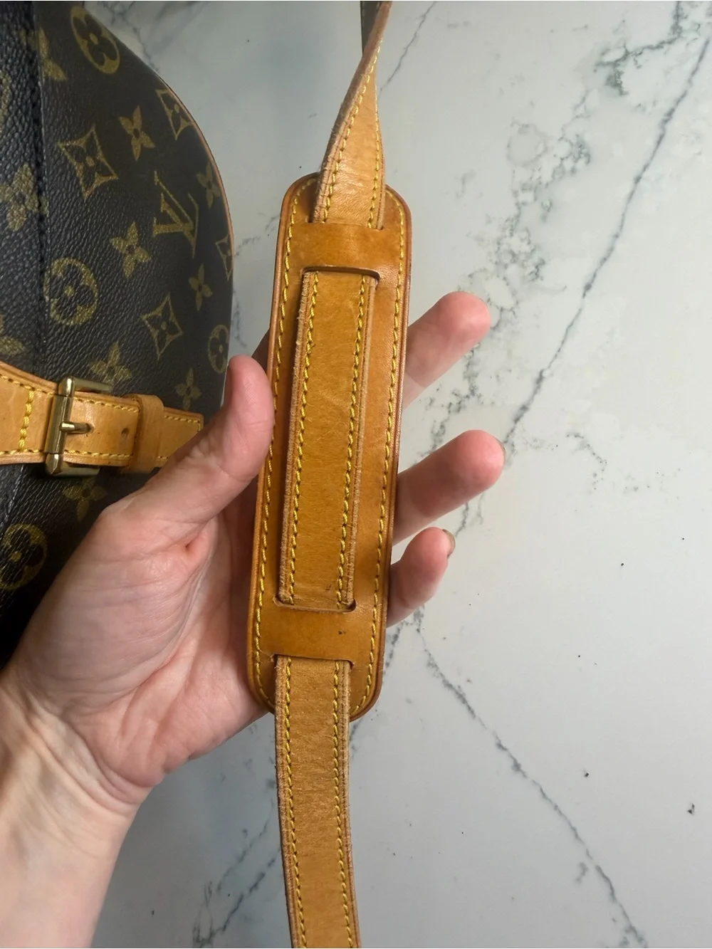 Authentic Louis Vuitton Jeune Fille GM – Monogram Canvas – Vintage 1993